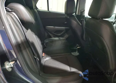 2018 Chevrolet Trax 1Lt из США, поврежденный, VIN KL7CJLSBXJB591306